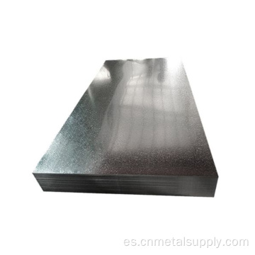 DX52D Z140 SHOE DE ACERO GALVANIZADO COMBRADO DE ZINC